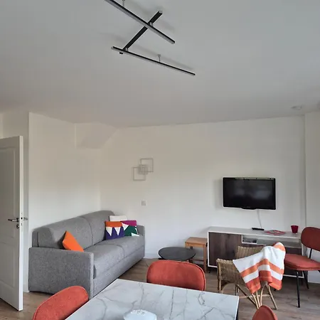 Сasa de vacaciones Charmante Maison 3 Au Coeur De Belle Dune - Fr-1-482-168