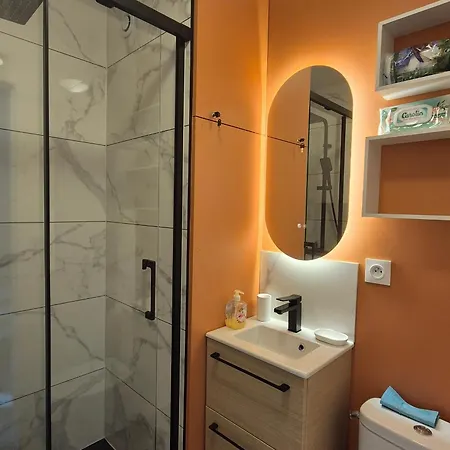 Сasa de vacaciones Charmante Maison 3 Au Coeur De Belle Dune - Fr-1-482-168 *