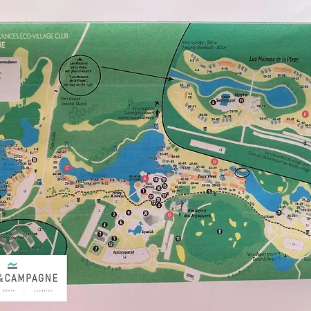 Сasa de vacaciones Charmante Maison 3 Au Coeur De Belle Dune - Fr-1-482-168 Fort-Mahon-Plage